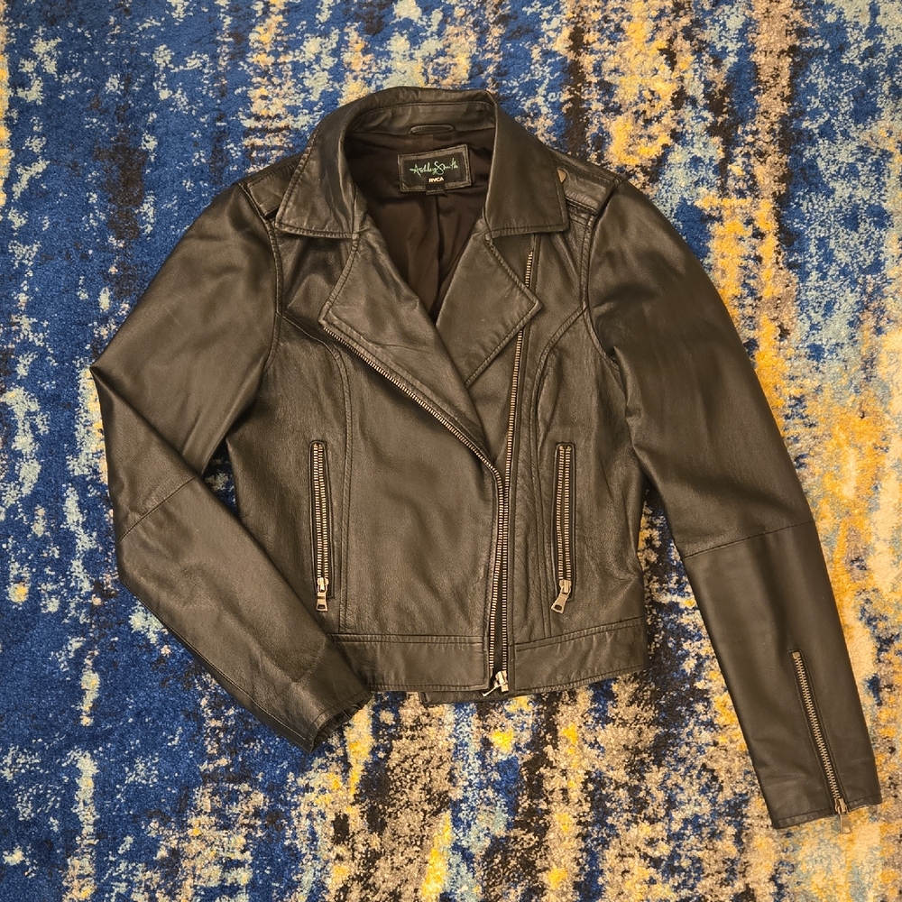 *Moving Sale*: REVOLVE Ashley Smith Leather Jacket, Size S
